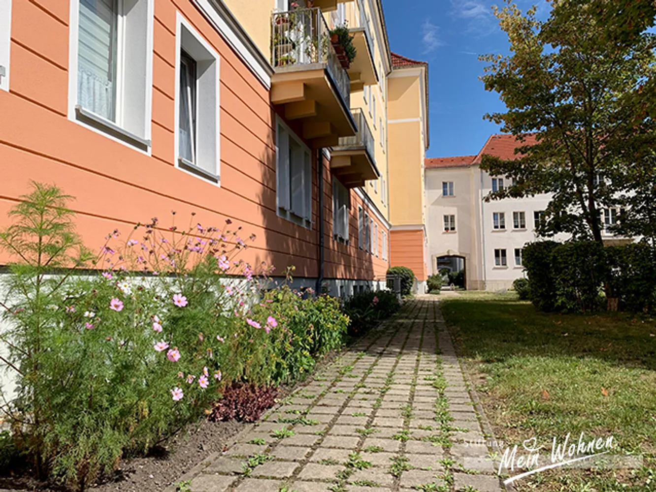 2 room apartment with 52 m² in Zeitz – Photo 3