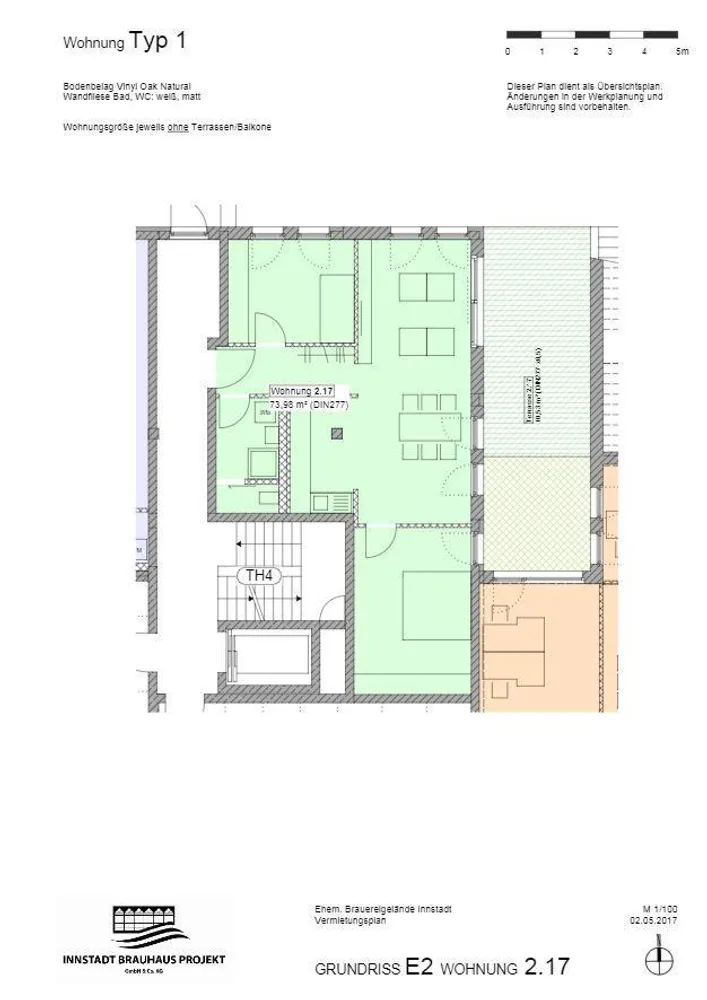 3 Zimmer Wohnung mit 85 m² in Passau – Bild 3