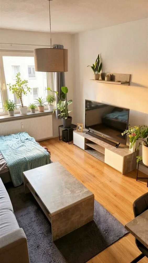 2 Zimmer Wohnung mit 46 m² in Wesel – Bild 2