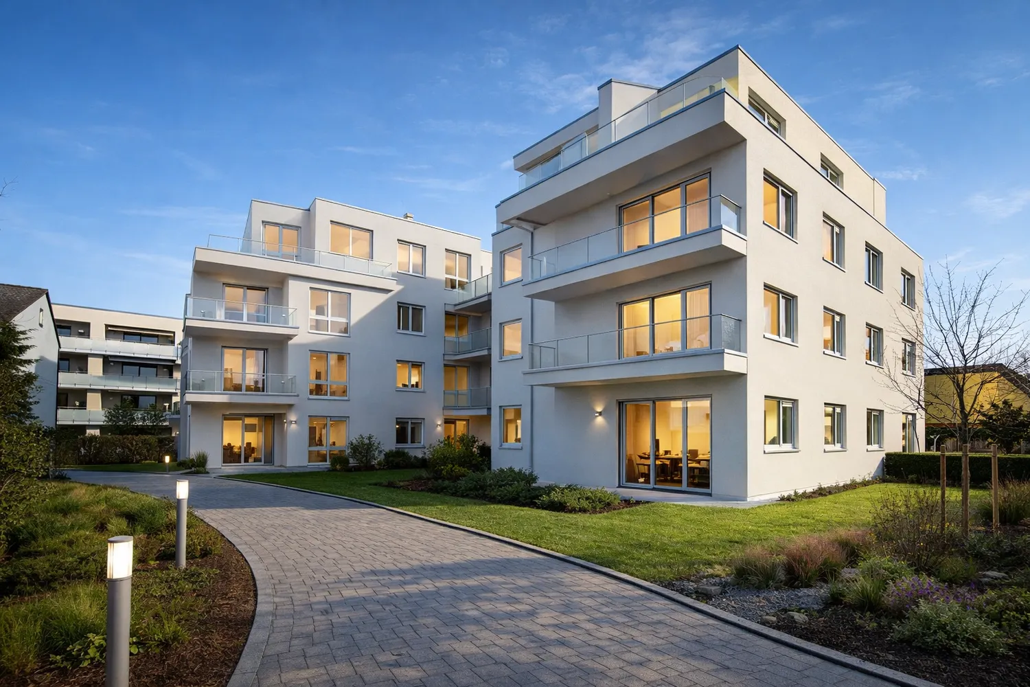 3 Zimmer Wohnung mit 85 m² in Fürstenwalde/Spree – Bild 2