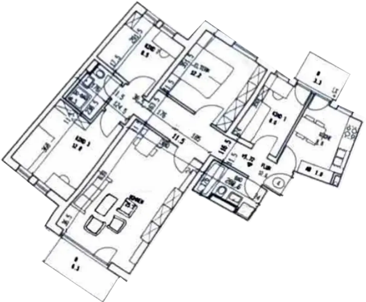 5 room apartment with 102 m² in Regensburg – Photo 3