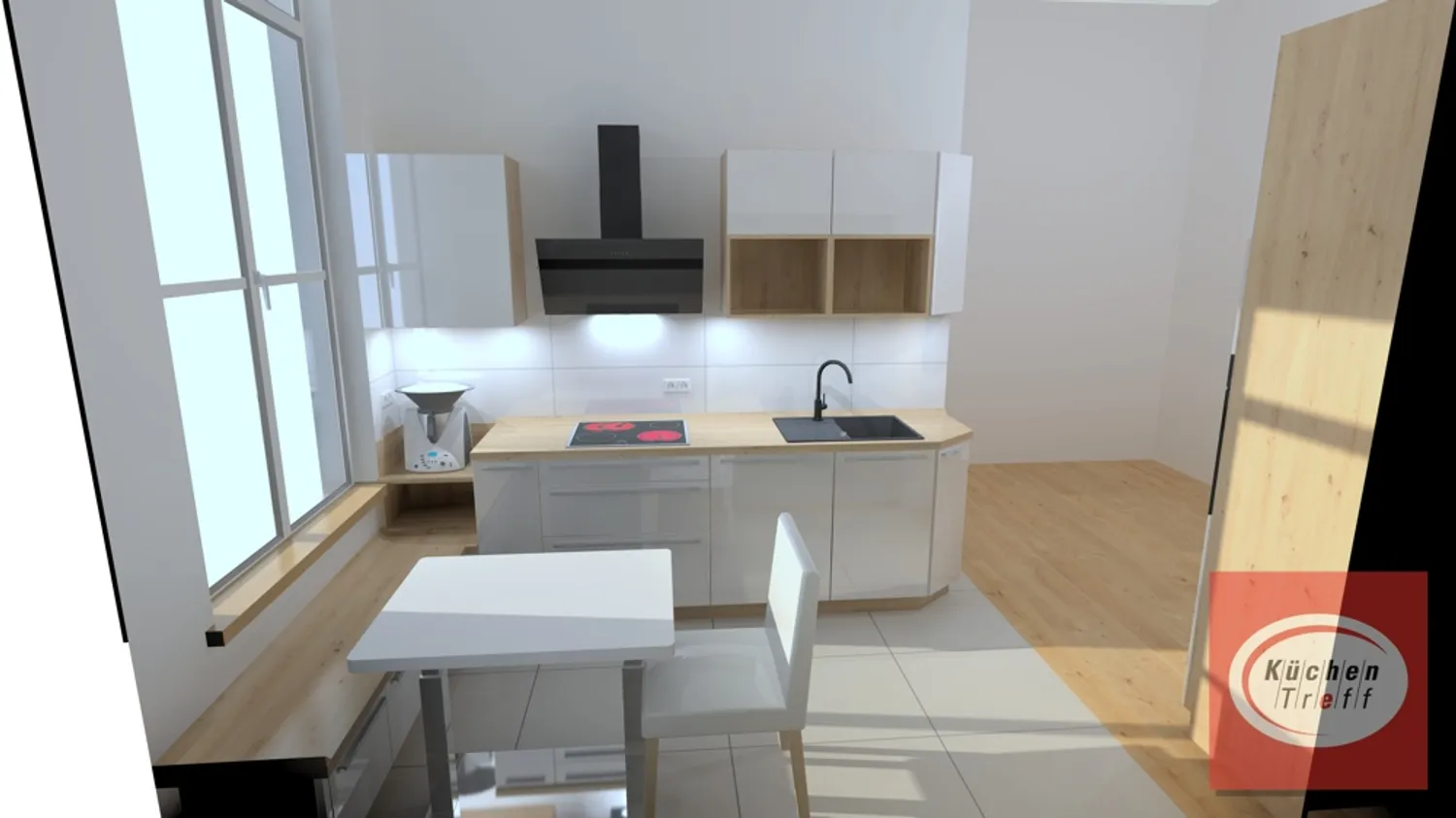 3 Zimmer Wohnung mit 88 m² in Magdeburg – Bild 4