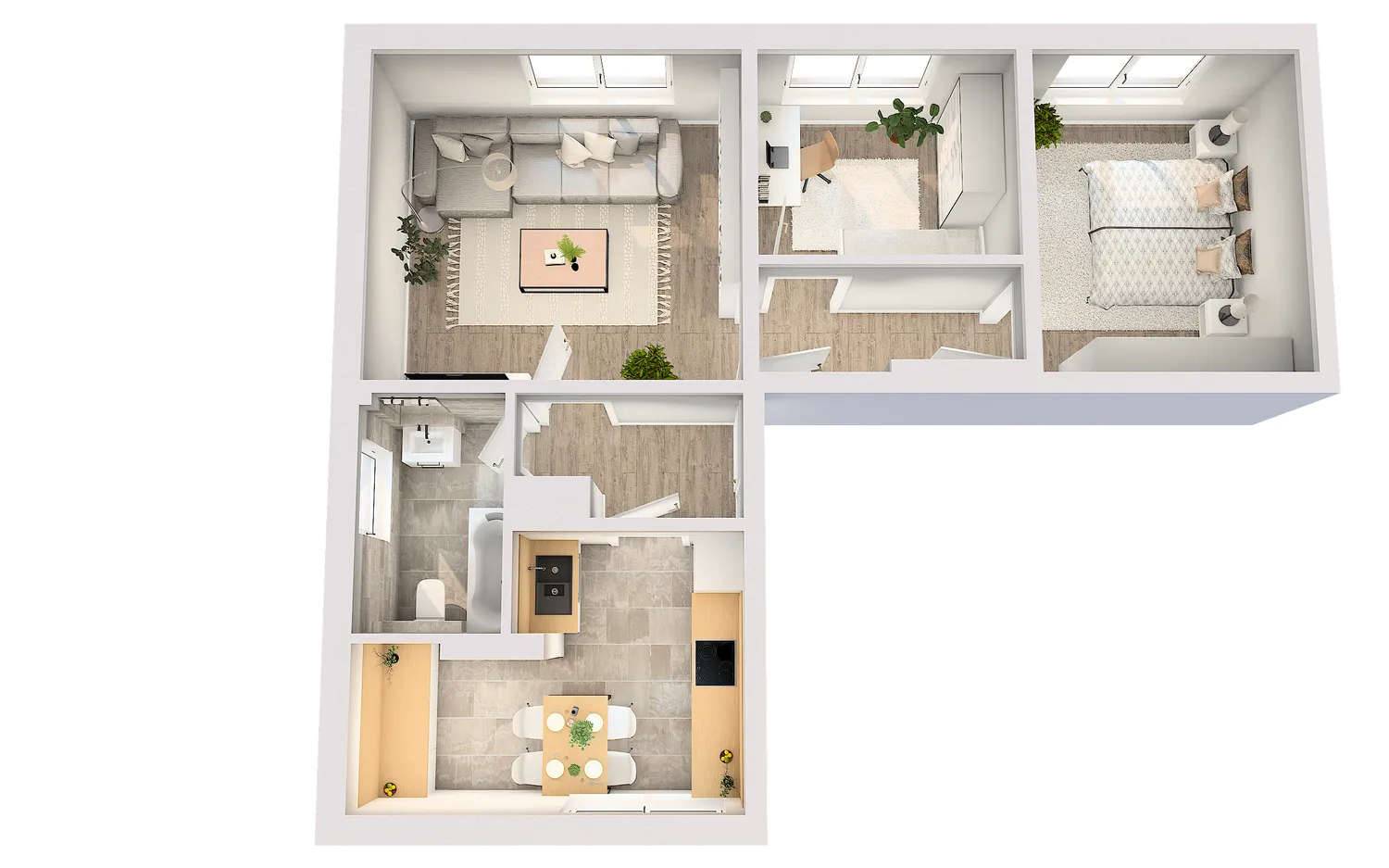 3 Zimmer Wohnung mit 73 m² in Pirna – Bild 10