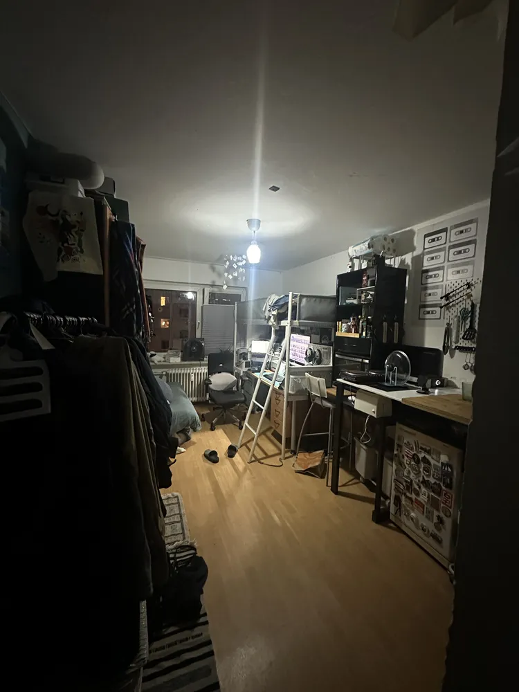 1 Zimmer Wohnung mit 18 m² in München – Bild 1