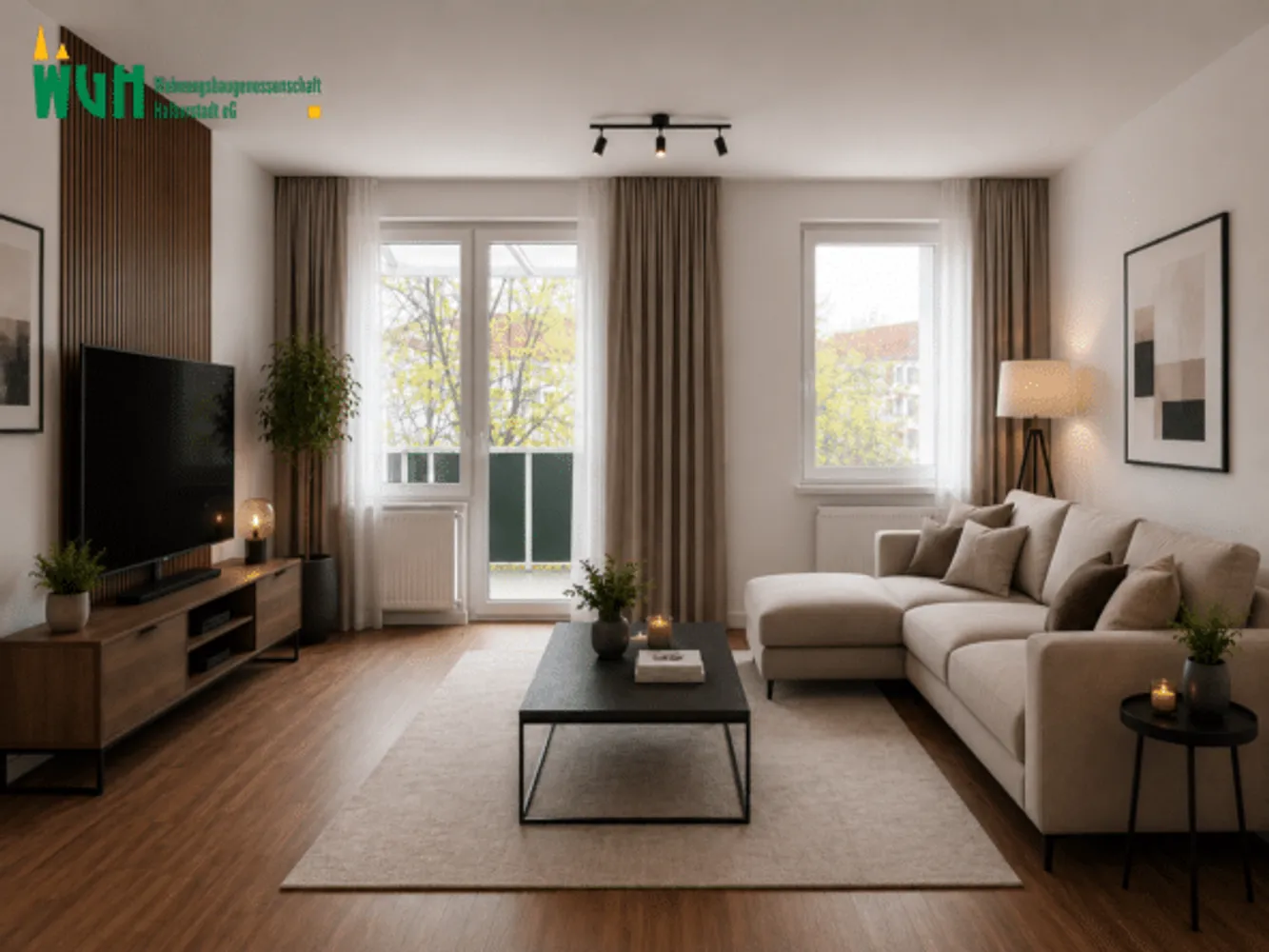 3 Zimmer Wohnung mit 68 m² in Halberstadt – Bild 1