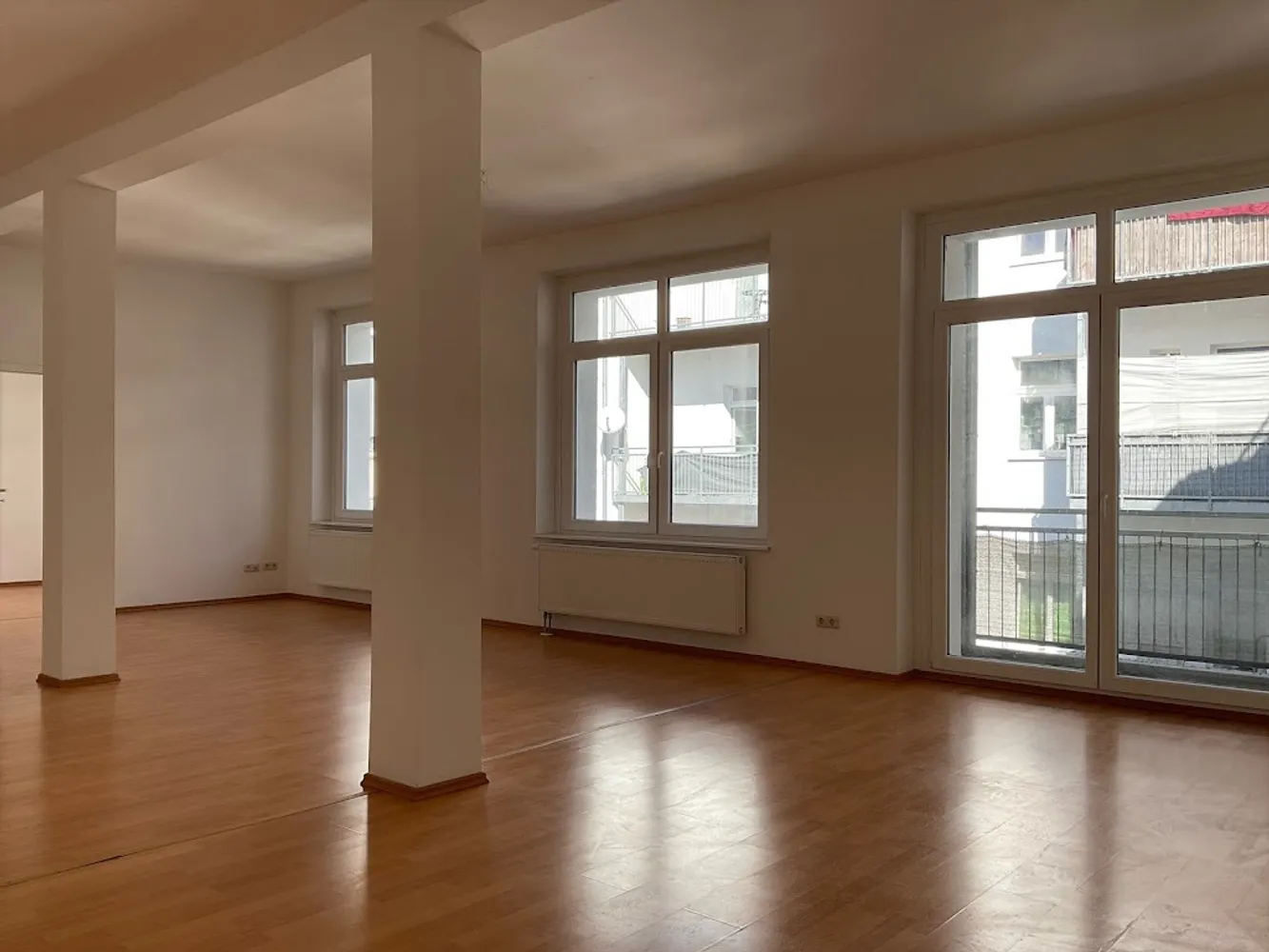 2 room apartment with 81 m² in Erfurt – Photo 1