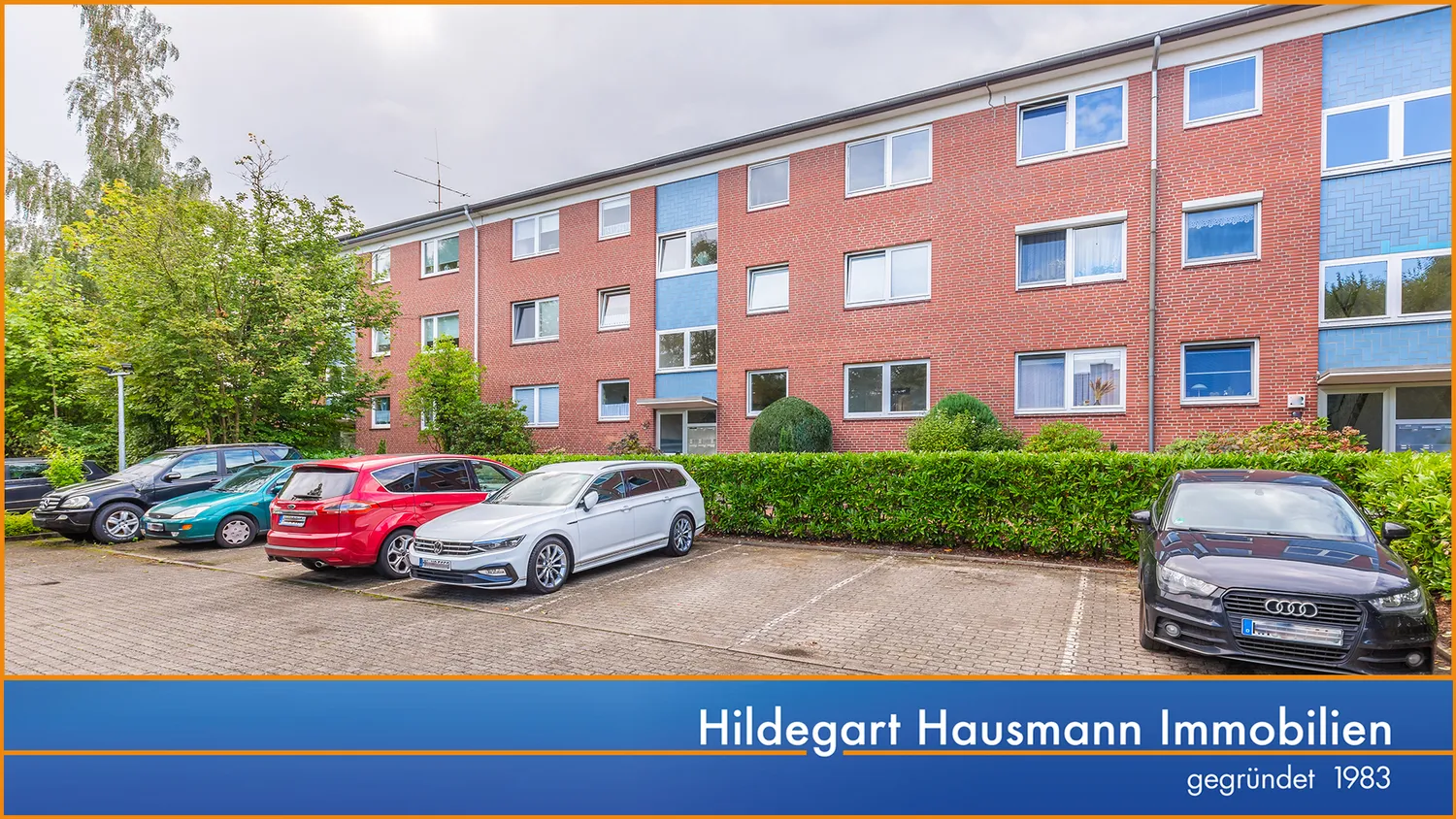 3 Zimmer Wohnung mit 72 m² in Hamburg – Bild 1