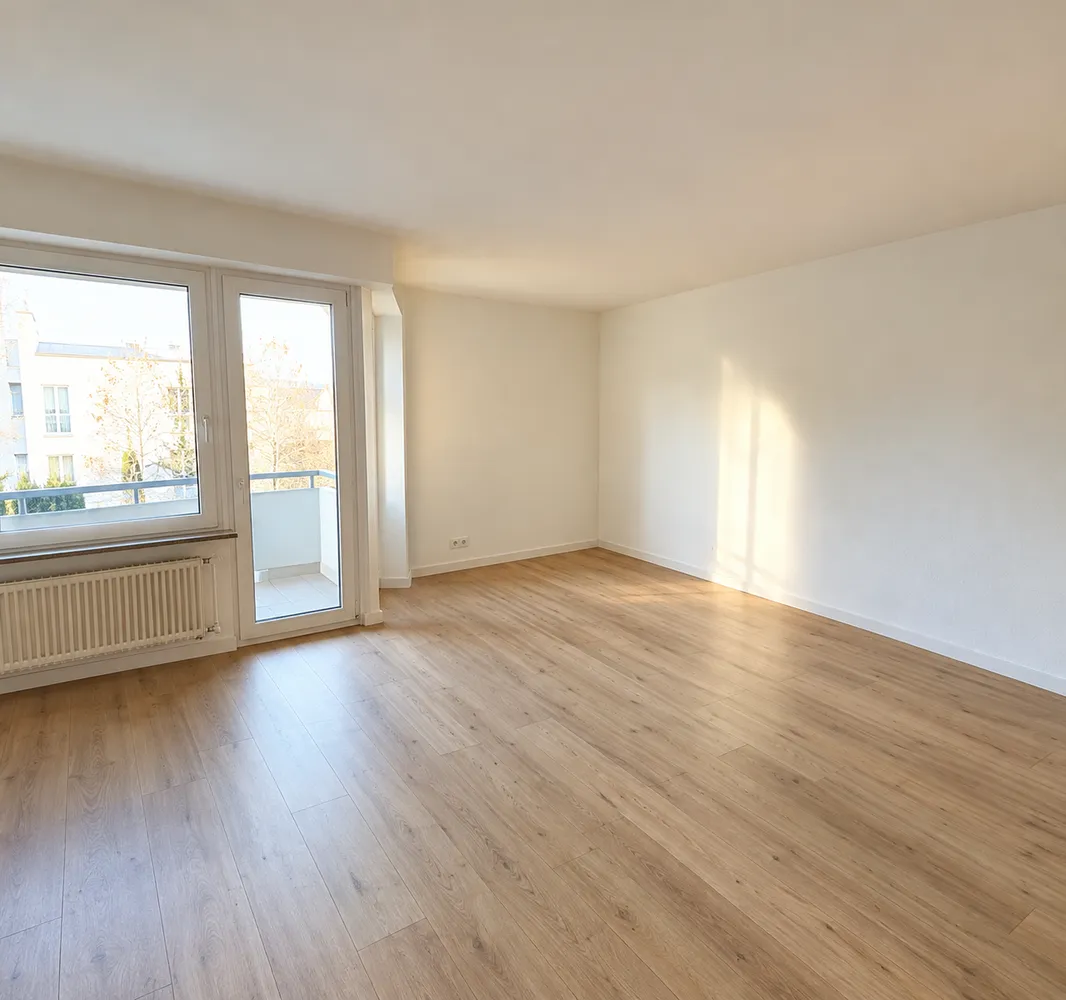 2 Zimmer Wohnung mit 60 m² in Frankfurt am Main – Bild 1