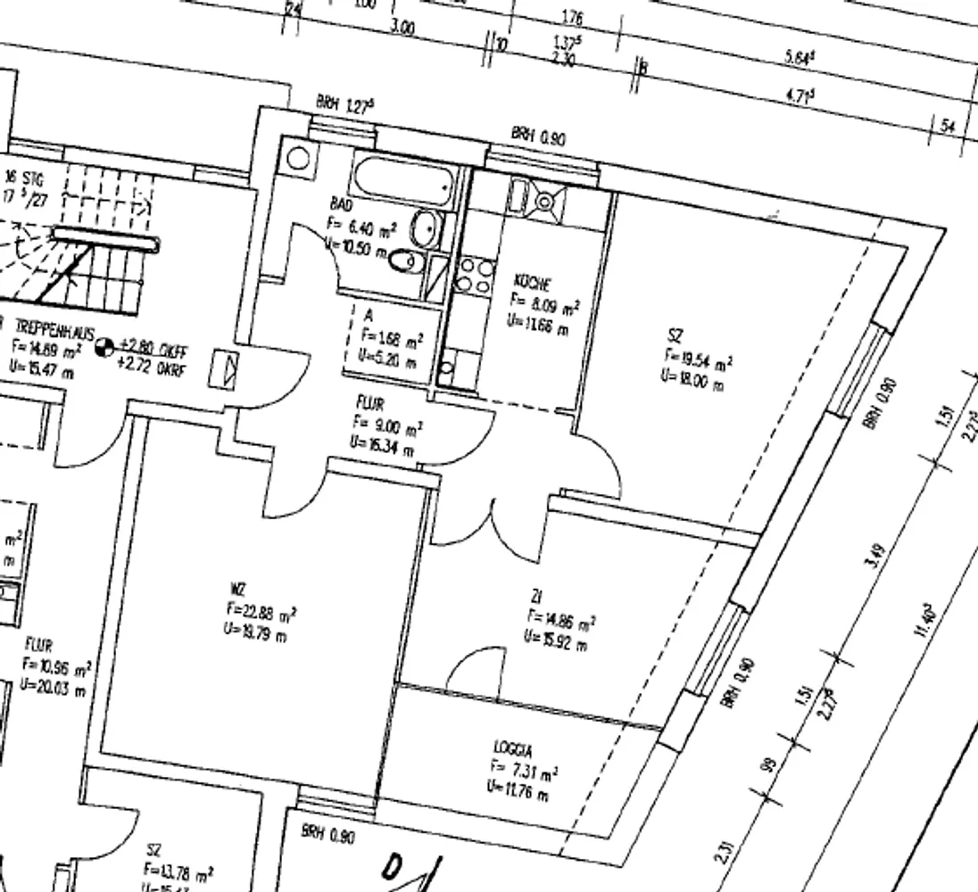 3 Zimmer Wohnung mit 80 m² in Berlin – Bild 7