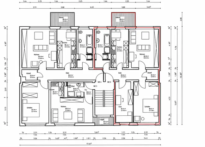 3 Zimmer Wohnung mit 84 m² in Magdeburg – Bild 12