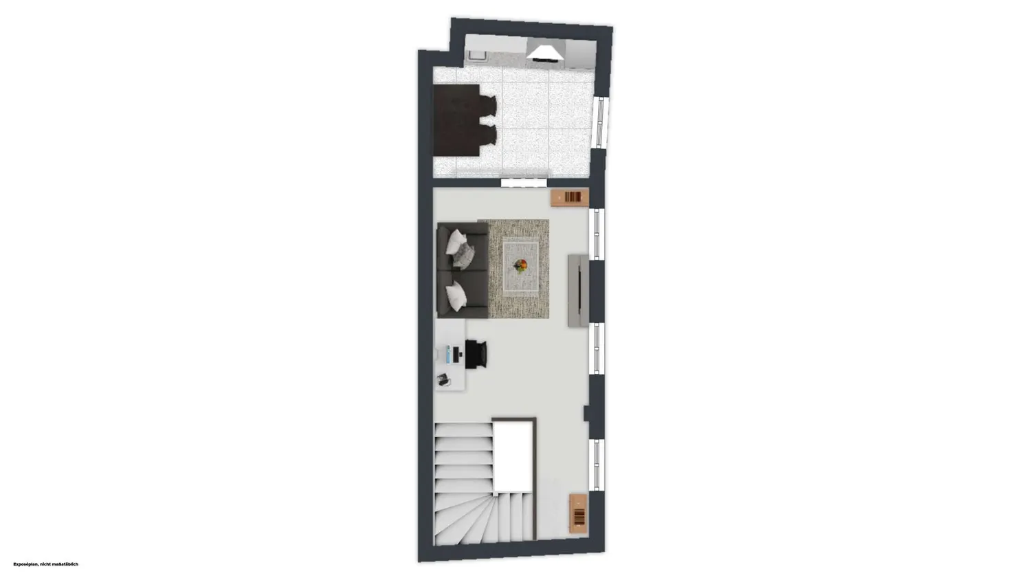 2 Zimmer Wohnung mit 58 m² in Coburg – Bild 3