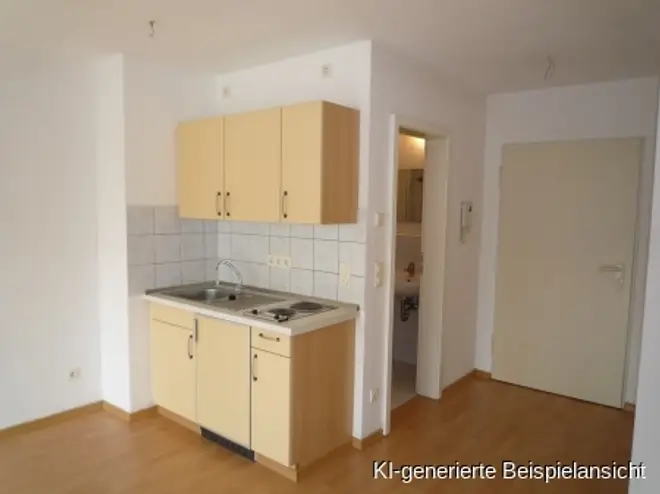 1 Zimmer Wohnung mit 23 m² in Regensburg – Bild 6