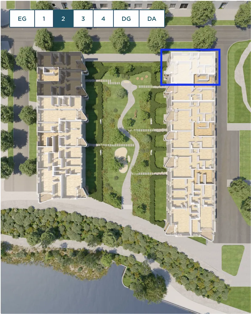 3 Zimmer Wohnung mit 96 m² in Berlin – Bild 5