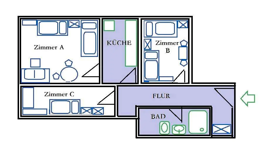WG-Zimmer mit 20 m² in Bietigheim-Bissingen – Bild 8