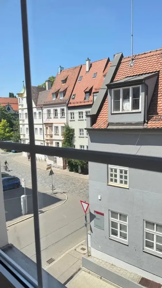 1 Zimmer Wohnung mit 21 m² in Augsburg – Bild 1