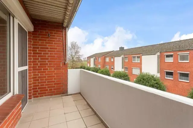 2 Zimmer Wohnung mit 53 m² in Stade – Bild 8