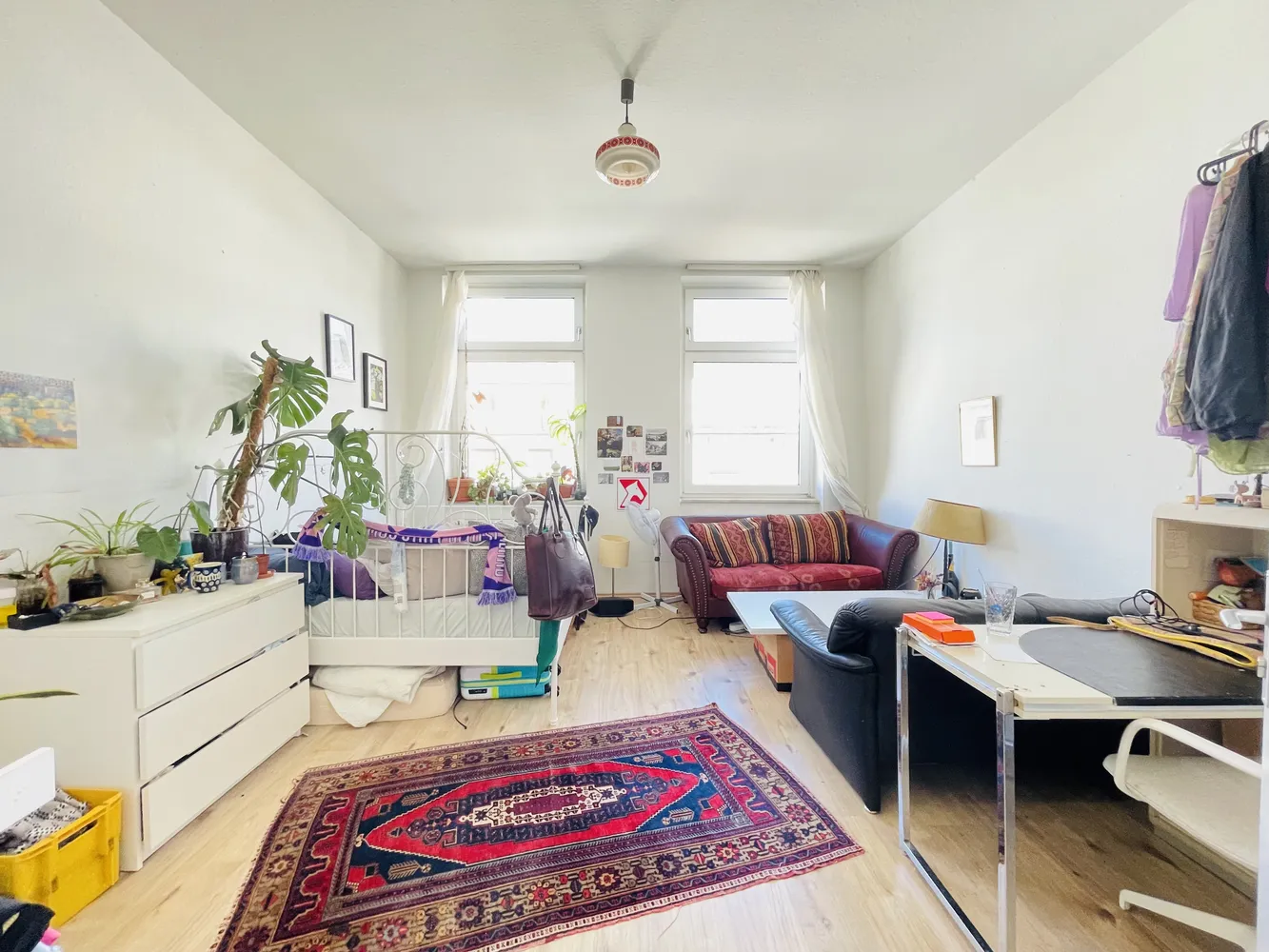 3 Zimmer Wohnung mit 80 m² in Frankfurt am Main – Bild 2