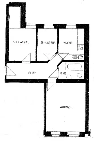 3 Zimmer Wohnung mit 66 m² in Chemnitz – Bild 9