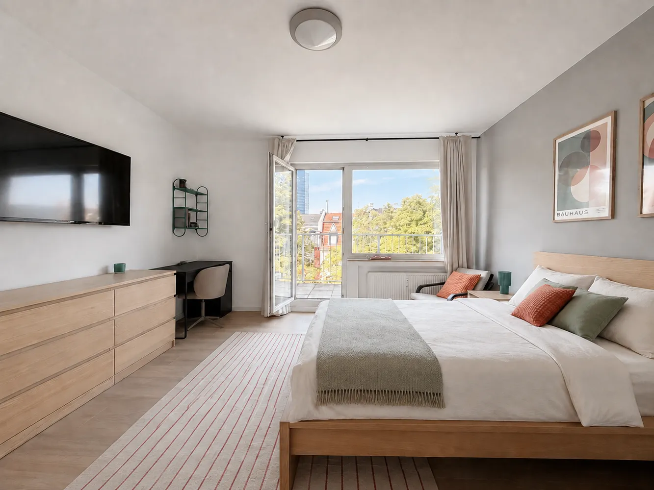 1 Zimmer Wohnung mit 35 m² in Frankfurt am Main – Bild 1