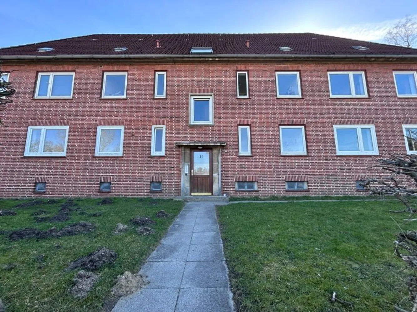 2 Zimmer Wohnung mit 46 m² in Flensburg – Bild 1