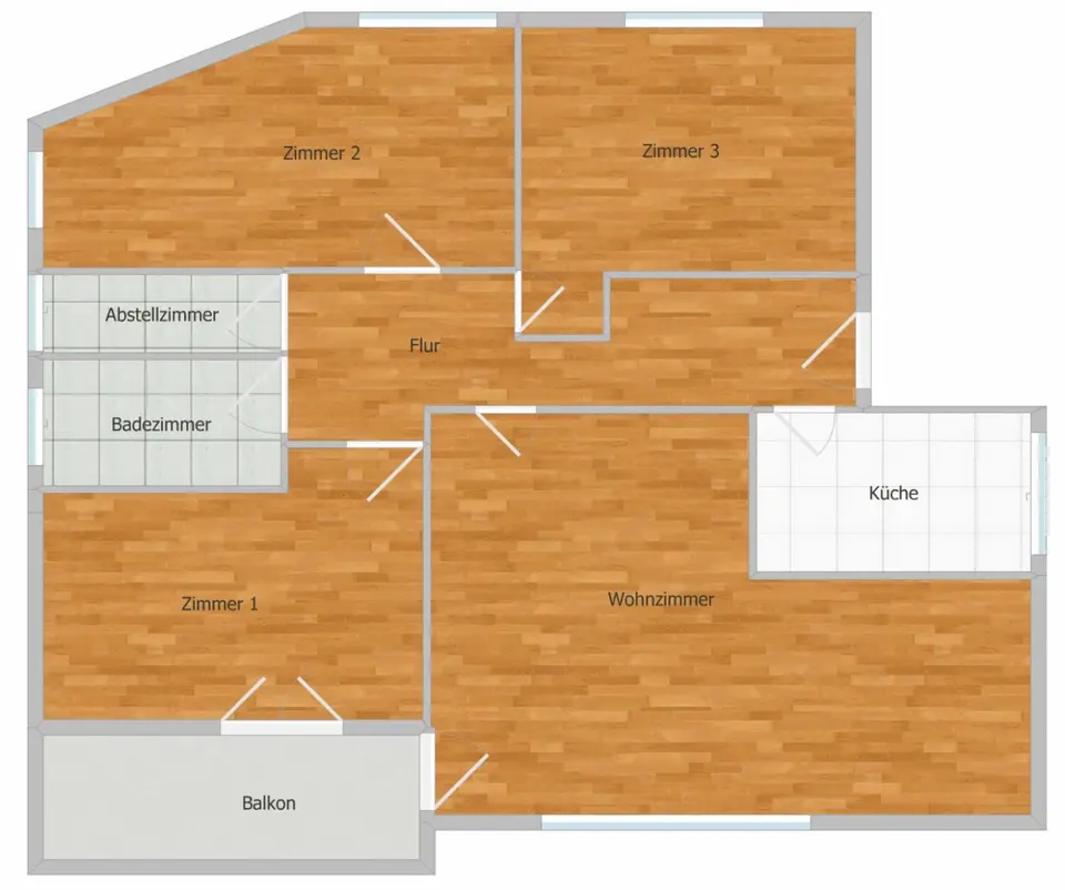 4 Zimmer Wohnung mit 16 m² in Minden – Bild 5