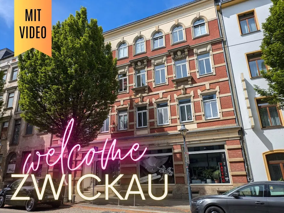 3 Zimmer Wohnung mit 87 m² in Zwickau – Bild 3
