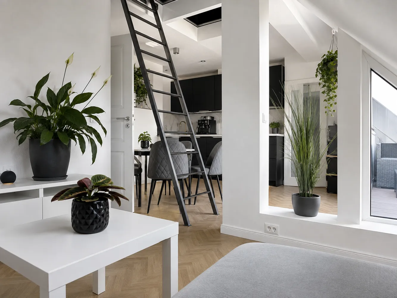 1 Zimmer Wohnung mit 45 m² in Hamburg – Bild 1