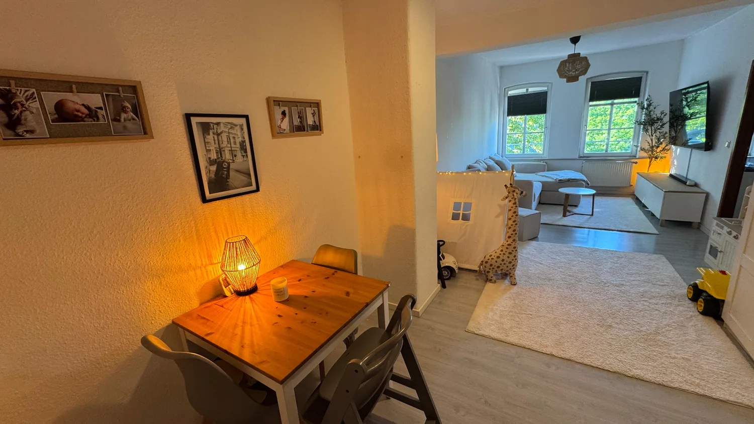 3 Zimmer Wohnung mit 67 m² in Frankfurt am Main – Bild 2