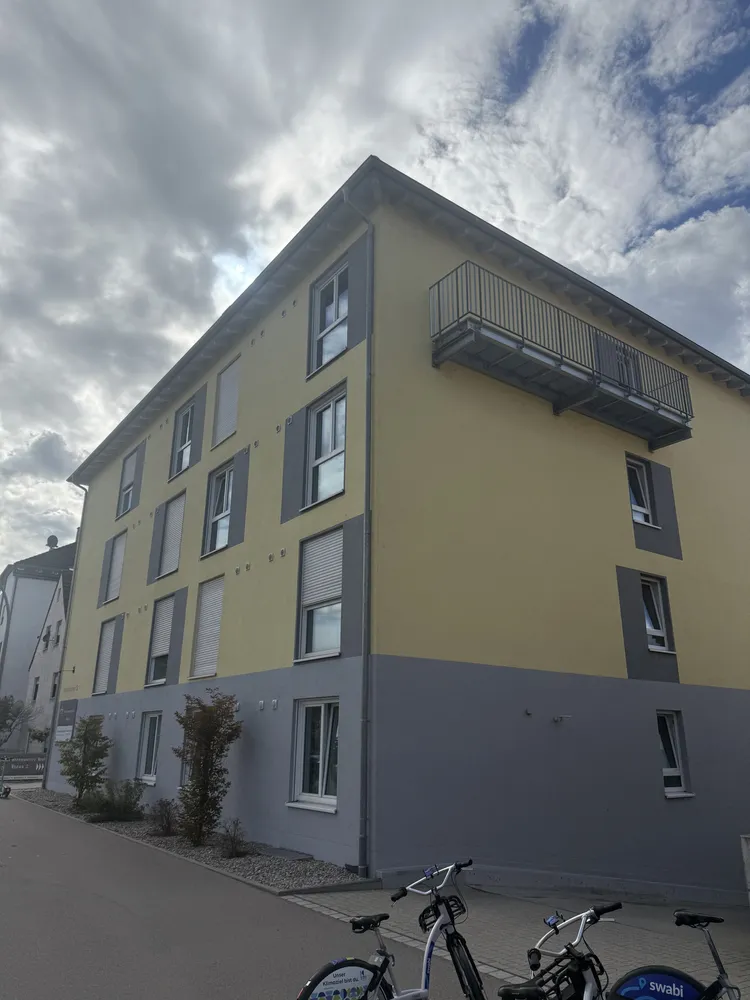 1 Zimmer Wohnung mit 23 m² in Augsburg – Bild 1