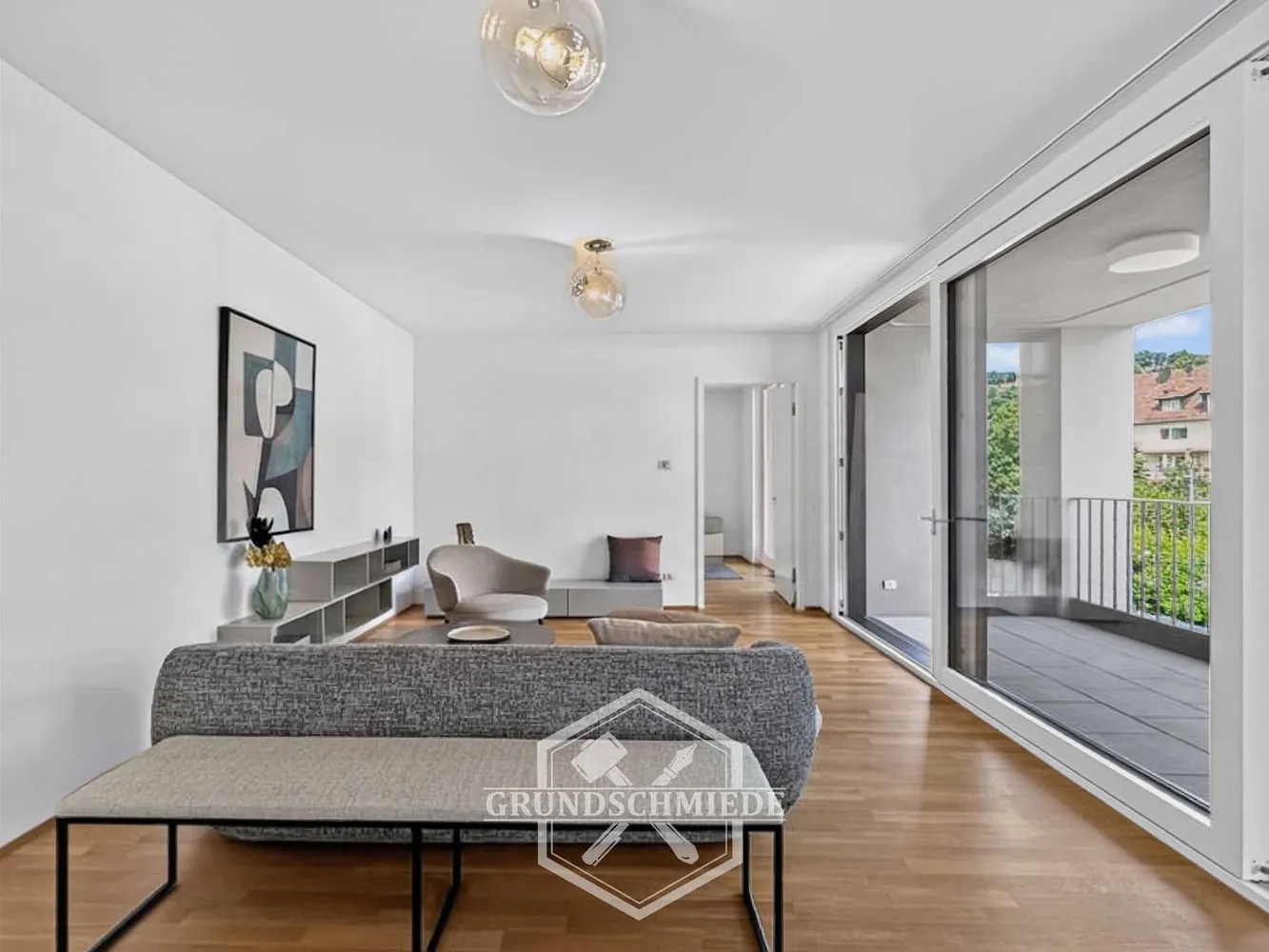 2 room apartment with 60 m² in Stuttgart – Photo 7