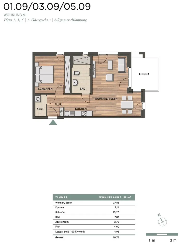 2 Zimmer Wohnung mit 70 m² in Villingen-Schwenningen – Bild 7