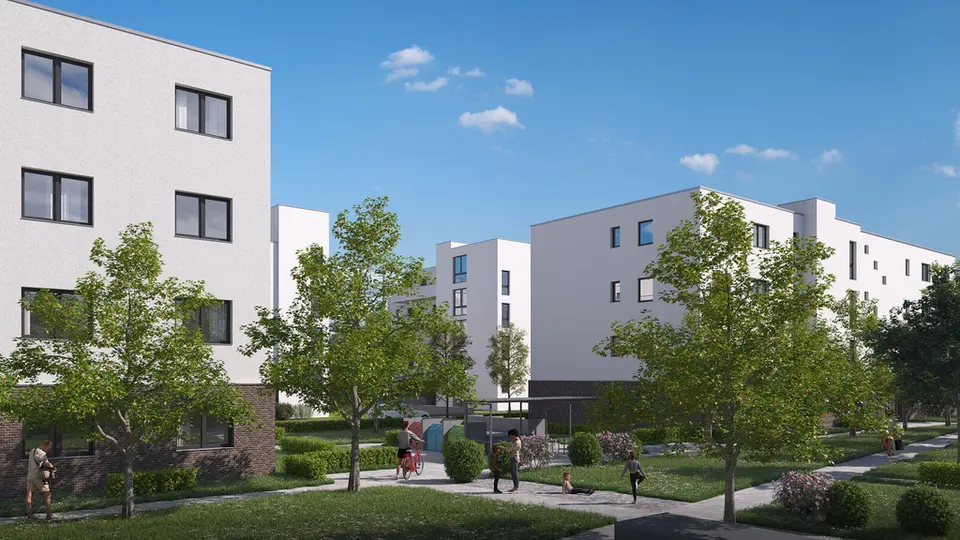 2 Zimmer Wohnung mit 52 m² in Dortmund – Bild 2