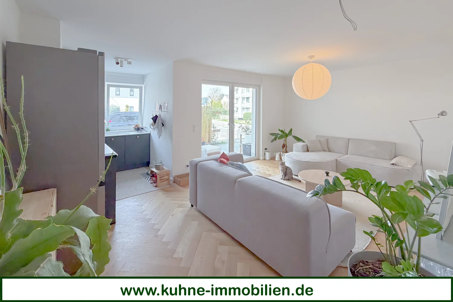 4 Zimmer Wohnung mit 90 m² in Dortmund – Bild 1