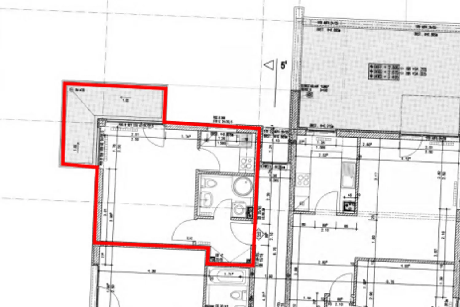1 Zimmer Wohnung mit 33 m² in Magdeburg – Bild 10