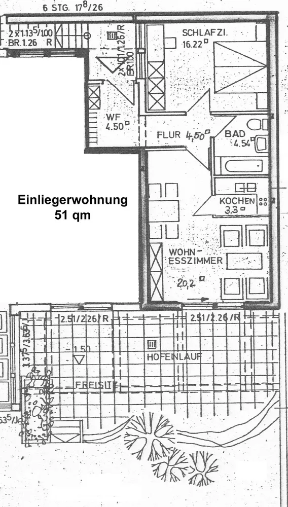 2 Zimmer Wohnung mit 51 m² in Erlangen – Bild 6