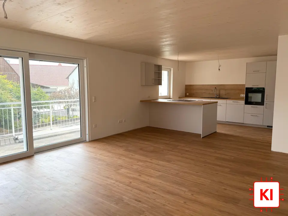 3 Zimmer Wohnung mit 106 m² in Nördlingen – Bild 2