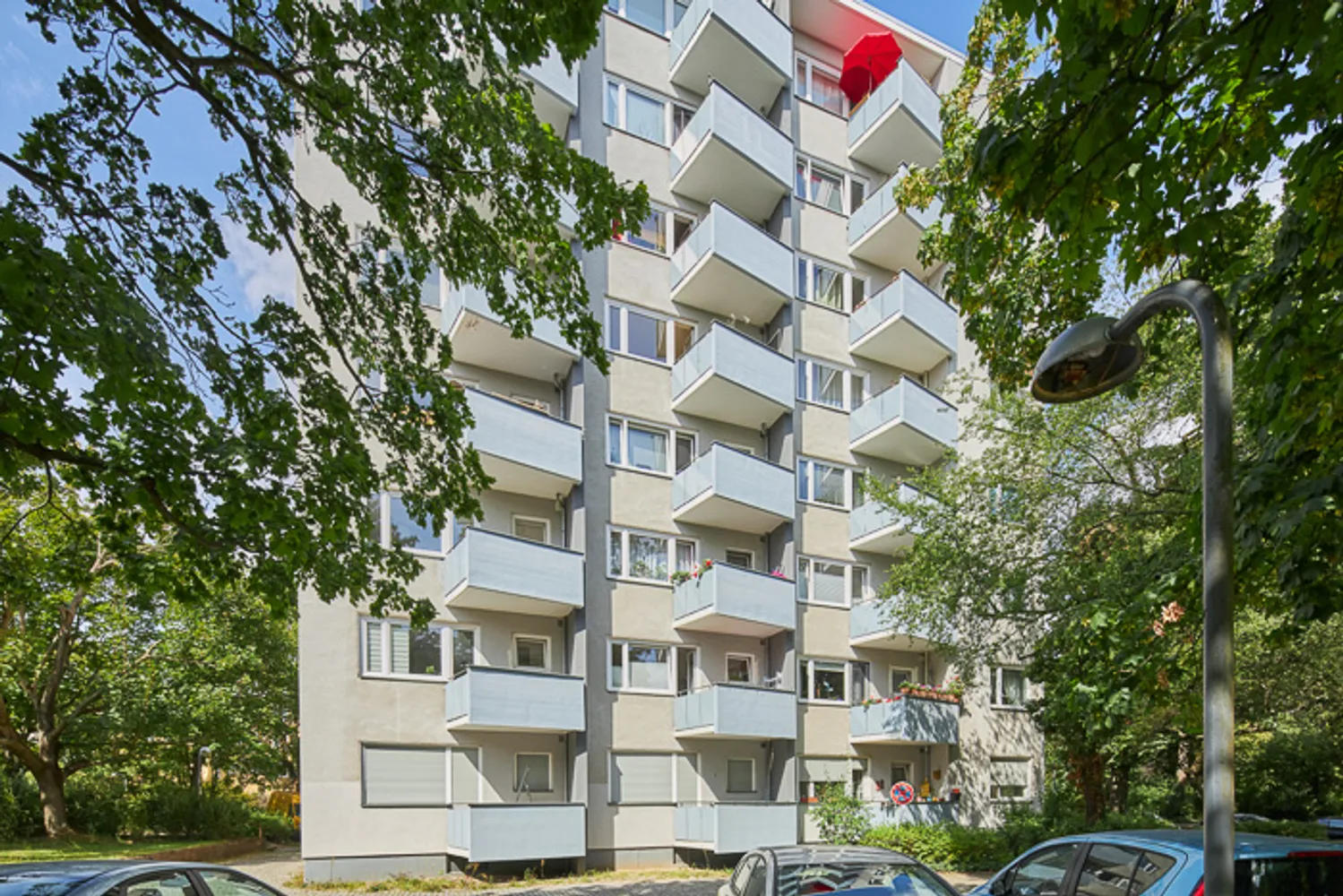 1 Zimmer Wohnung mit 36 m² in Berlin – Bild 1