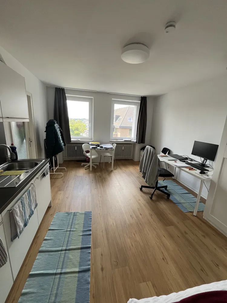 1 Zimmer Wohnung mit 24 m² in Aachen – Bild 1