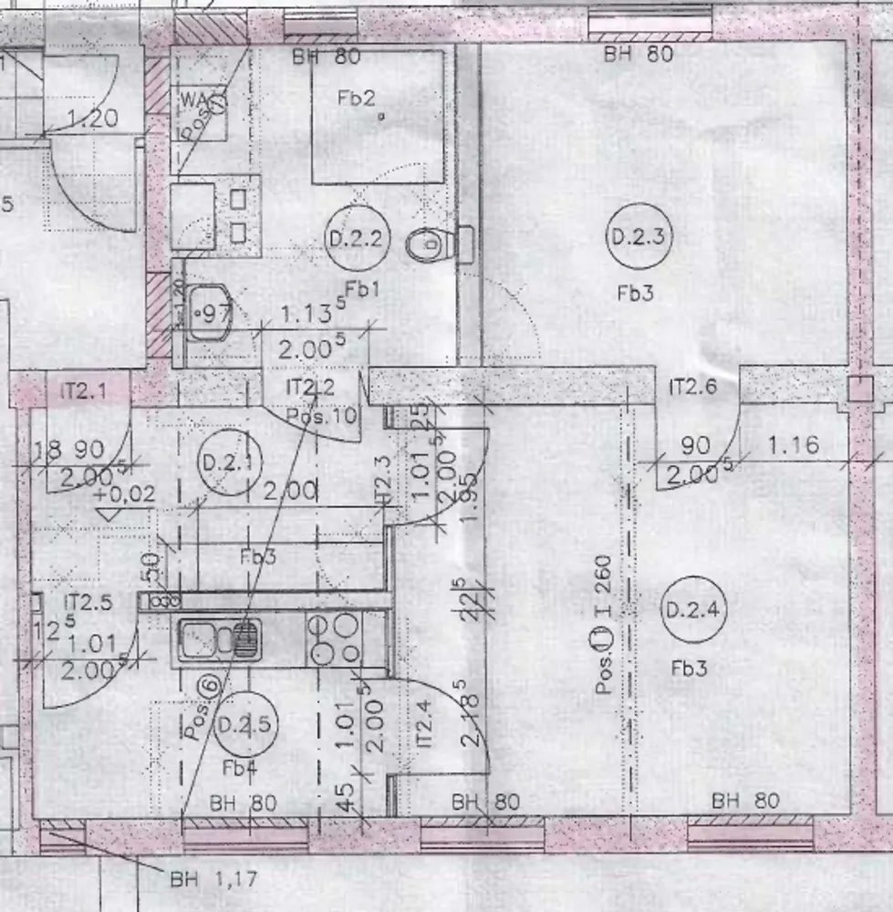 2 Zimmer Wohnung mit 59 m² in Greifswald – Bild 4