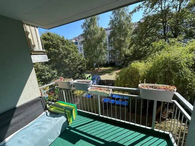 2 room apartment with 60 m² in Chemnitz – Photo 1