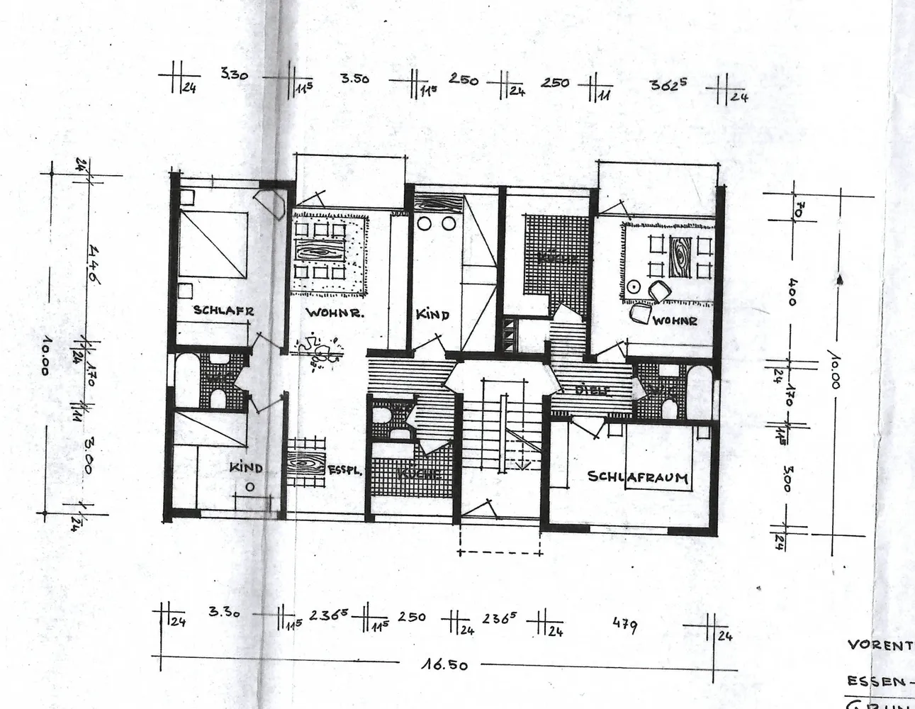 7 Zimmer Wohnung mit 138 m² in Essen – Bild 6