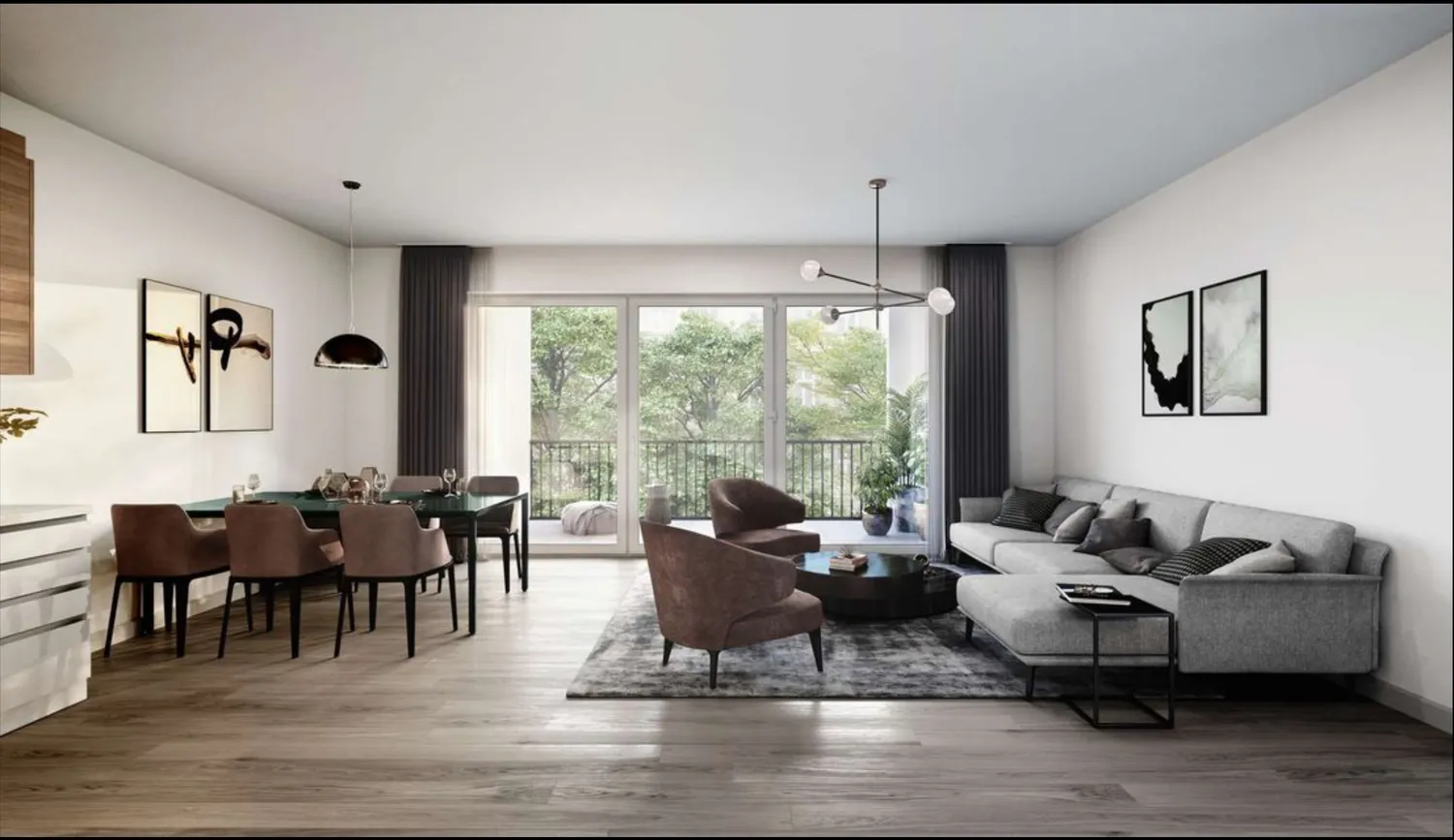 2 Zimmer Wohnung mit 67 m² in Frankfurt am Main – Bild 3