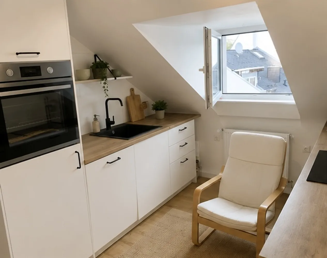 4 Zimmer Wohnung mit 80 m² in Frankfurt am Main – Bild 4