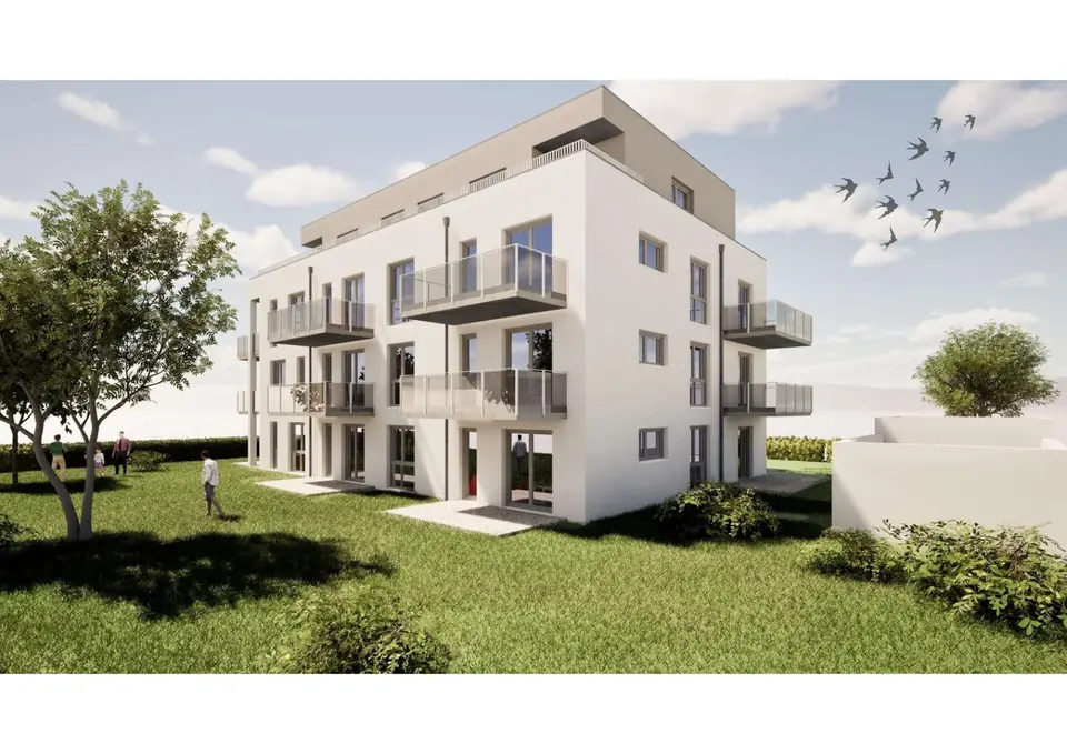 2 Zimmer Wohnung mit 62 m² in Nördlingen – Bild 1