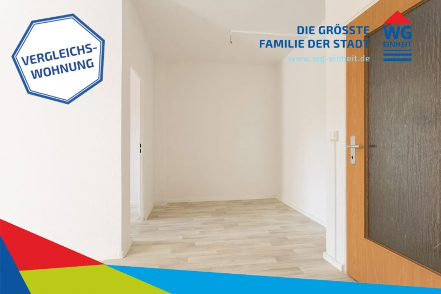 3 room apartment with 56 m² in Chemnitz – Photo 4