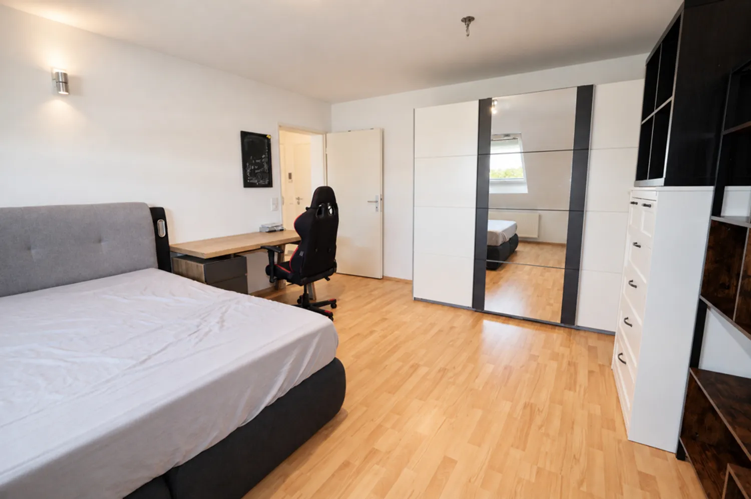 2 room apartment with 37 m² in Frankfurt am Main – Photo 5