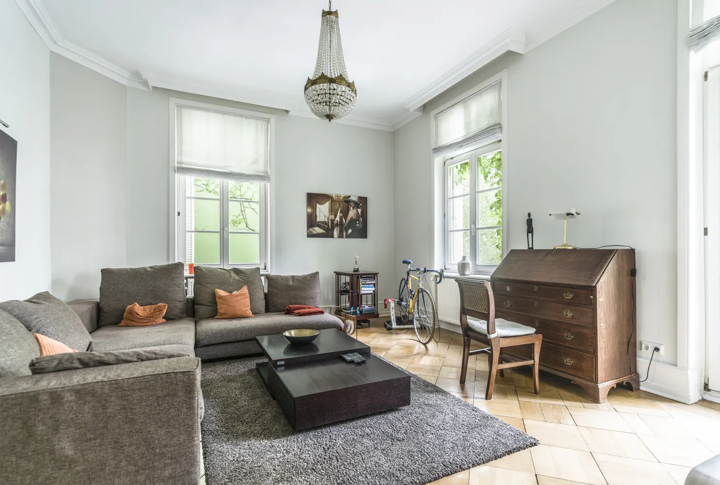 3 room apartment with 95 m² in Frankfurt am Main – Photo 7