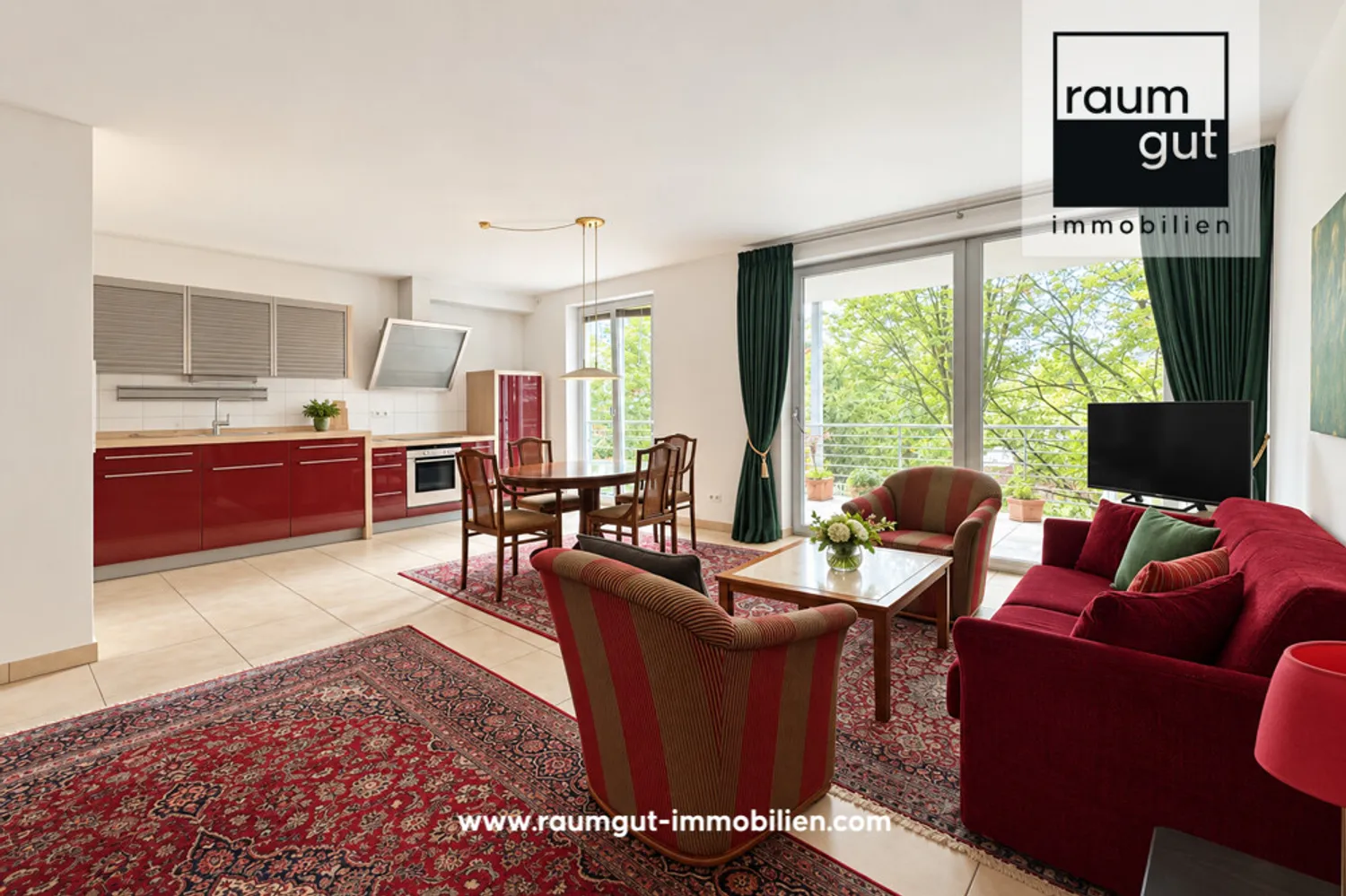 3 Zimmer Wohnung mit 84 m² in Düsseldorf – Bild 1