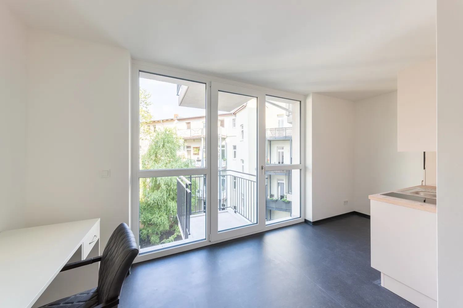 1 Zimmer Wohnung mit 26 m² in Halle (Saale) – Bild 4