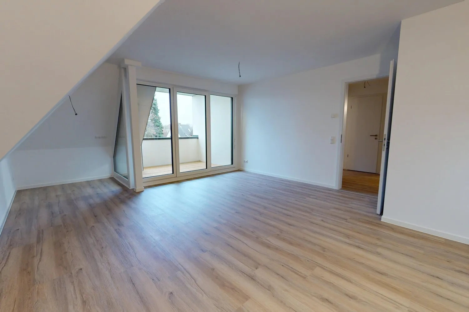 2 Zimmer Wohnung mit 57 m² in Hamburg – Bild 3